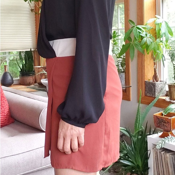 F21 Faux Wrap Dress - never worn - Picture 3 of 9